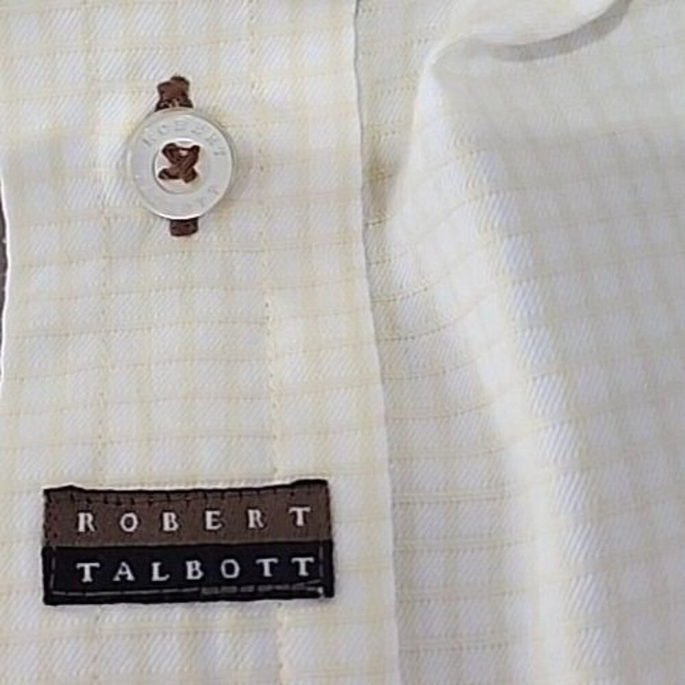 Robert Talbott Long Sleeve Button-Down Dress Shir… - image 3